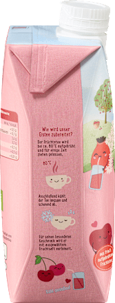 Eistee Kirsche & Holunderblüte, ab 3 Jahren  dmBio