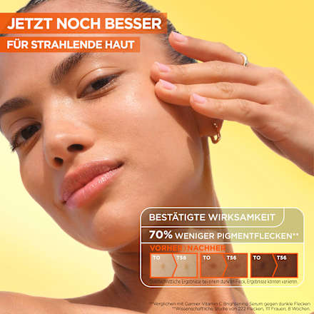 Serum Vitamin C Glow Booster Anti-Dunkle-Flecken Garnier Skin Active