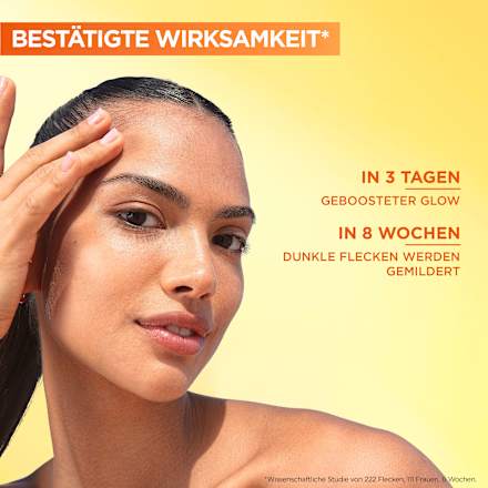 Serum Vitamin C Glow Booster Anti-Dunkle-Flecken Garnier Skin Active