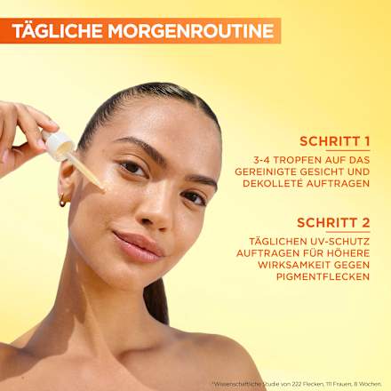 Serum Vitamin C Glow Booster Anti-Dunkle-Flecken Garnier Skin Active
