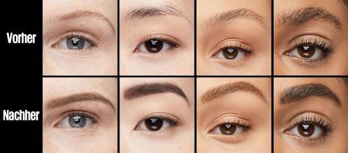 Augenbrauenstift Tattoo Brow 03 Soft Brown MAYBELLINE NEW YORK