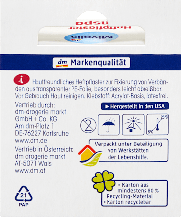 Leucoplast transparent Mivolis