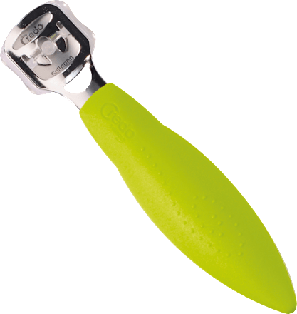 Hornhautentferner Safety Hobel, pop art Credo