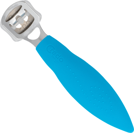 Hornhautentferner Safety Hobel, pop art Credo