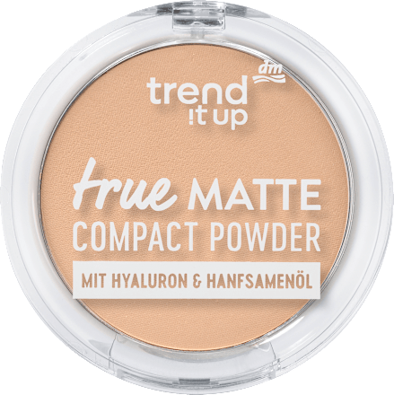 Kompakt Puder True Matte 025 trend !t up