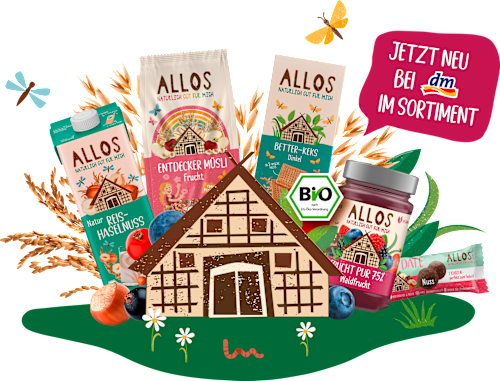 Fruchtaufstrich, Frucht Pur Waldfrucht 75% Frucht ALLOS