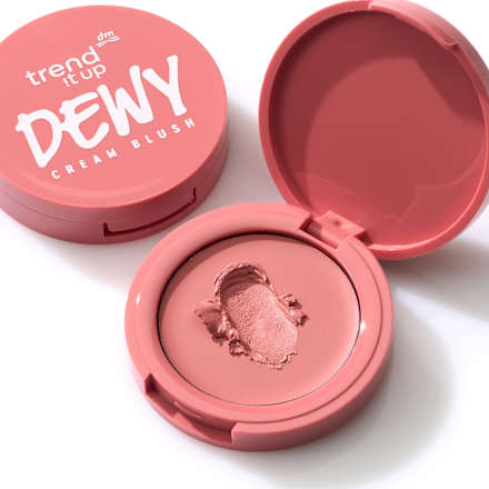 Róż do policzków Dewy Cream Blush 050 trend !t up