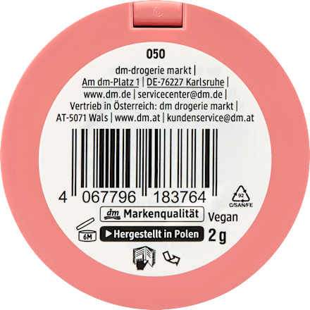 Blush Dewy Cream rumenilo - 050 trend !t up