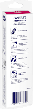 Zahnbürste Clean Pro Atemfrisch 2in1 mittel Dr. Best