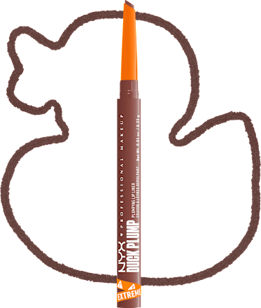 Lipliner Duck Plump 06 Nude Flip NYX PROFESSIONAL MAKEUP