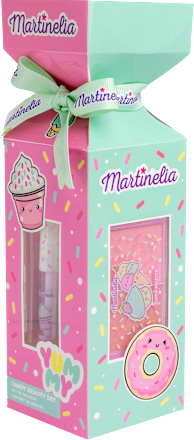 Geschenkset Yummy Candy Beauty Martinelia