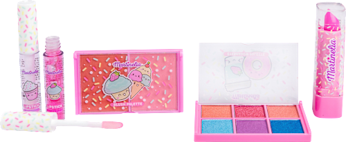 Geschenkset Yummy Candy Beauty Martinelia