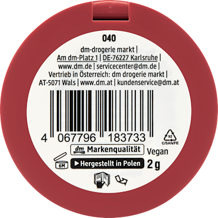 Blush in crema Dewy - n. 040 trend !t up