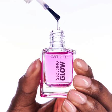 Nagellack Glossing Glow  010 CATRICE