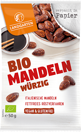Mandeln Bio würzig Landgarten