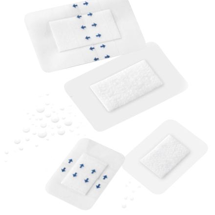 Vodootporni transparentni flasteri Mivolis
