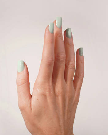 Künstliche Nägel Press Ons Short Square Cute Cucumber Doonails