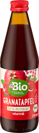 Granatapfel Saft naturtrüb dmBio