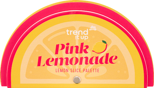 Lidschattenpalette Pink Lemonade trend !t up