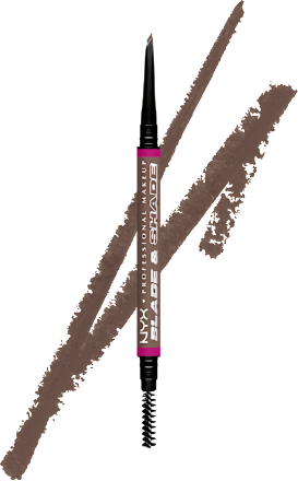 Augenbrauenstift Blade & Shade Nano, 03 Cool Ash Brown NYX PROFESSIONAL MAKEUP