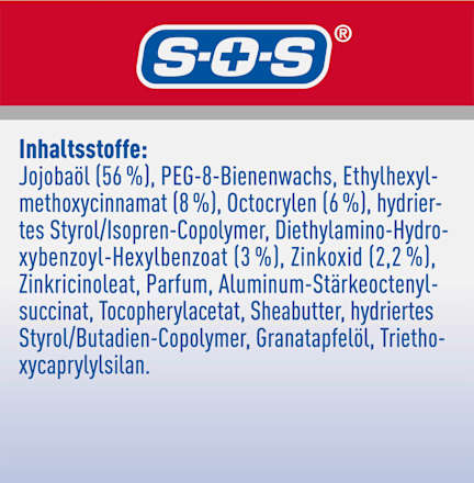 Lippenherpes Balsam  SOS