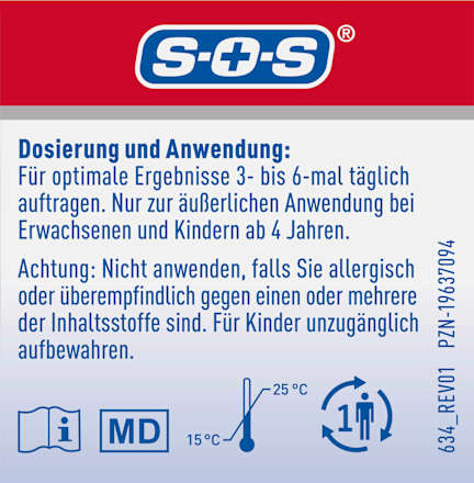 Lippenherpes Balsam  SOS