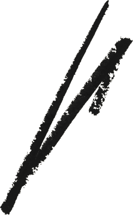 Szemöldökceruza, Blade and shade, Dual 12, Black NYX PROFESSIONAL MAKEUP