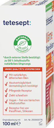 Muskel Wärme Pflegebalsam tetesept