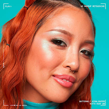 Highlighter Buttermelt 20 Butta Mint NYX PROFESSIONAL MAKEUP