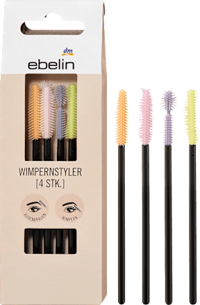 Set krtačk za oblikovanje trepalnic ebelin