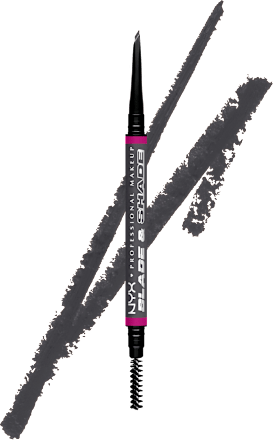 Augenbrauenstift Blade & Shade Nano, 11 Grey NYX PROFESSIONAL MAKEUP
