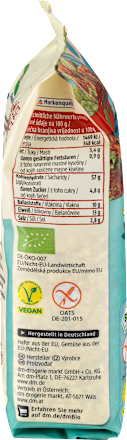 Mješavina za pljeskavice bez glutena - zob i povrće dmBio