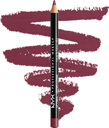 Szájkontúrceruza Slim Lip Pencil - Nr. 34 Prune NYX PROFESSIONAL MAKEUP