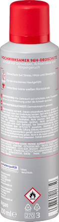Dezodorans u spreju Ultimate Dry  Balea MEN