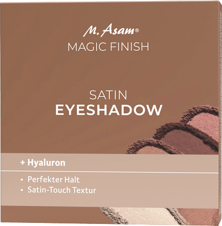 Lidschatten Palette Satin Collection No. 1 M. Asam