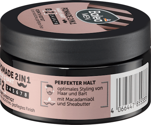 Bartwachs 2in1 Haar & Bart Pomade Balea MEN