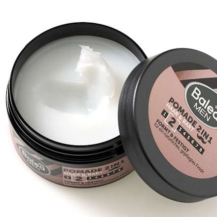 Bartwachs 2in1 Haar & Bart Pomade Balea MEN