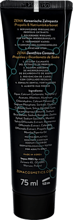 Zahnpasta Propolis & Natrium ZENA