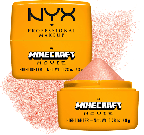 Highlighter A Minecraft Movie Rare Balms Going Gold 03 Gold NYX PROFESSIONAL MAKEUP