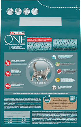 Trockenfutter Katze mit Rind & Weizen, Sterilcat, Adult PURINA ONE