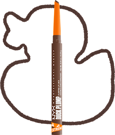 Lipliner Duck Plump 10 Syringe Sienna NYX PROFESSIONAL MAKEUP
