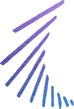 Eyeliner Beetlejuice Pinstripe Duo 03 Purple Chrome NYX PROFESSIONAL MAKEUP