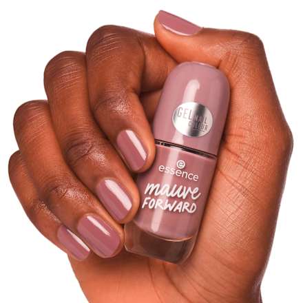 Nagellack Gel Nail Colour 24 Mauve Forward essence