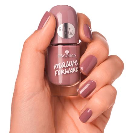 Nagellack Gel Nail Colour 24 Mauve Forward essence