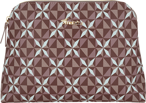 Kulturbeutel malve gemustert Soapland