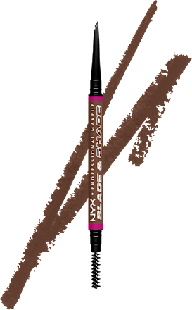 Augenbrauenstift Blade & Shade Nano, 08 Chocolate NYX PROFESSIONAL MAKEUP