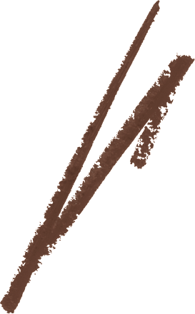 Augenbrauenstift Blade & Shade Nano, 08 Chocolate NYX PROFESSIONAL MAKEUP