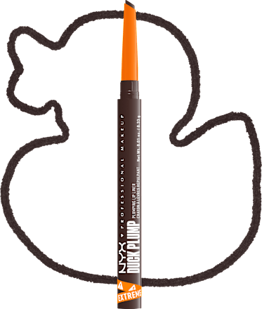 Lipliner Duck Plump 12 Double Dose NYX PROFESSIONAL MAKEUP