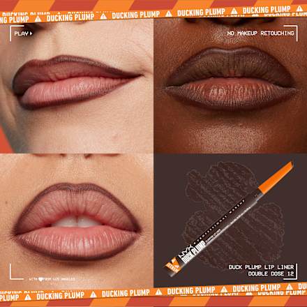 Lipliner Duck Plump 12 Double Dose NYX PROFESSIONAL MAKEUP