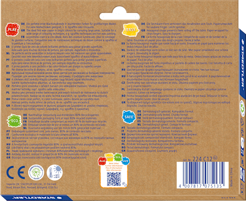 Wachsmalkreide Noris junior STAEDTLER